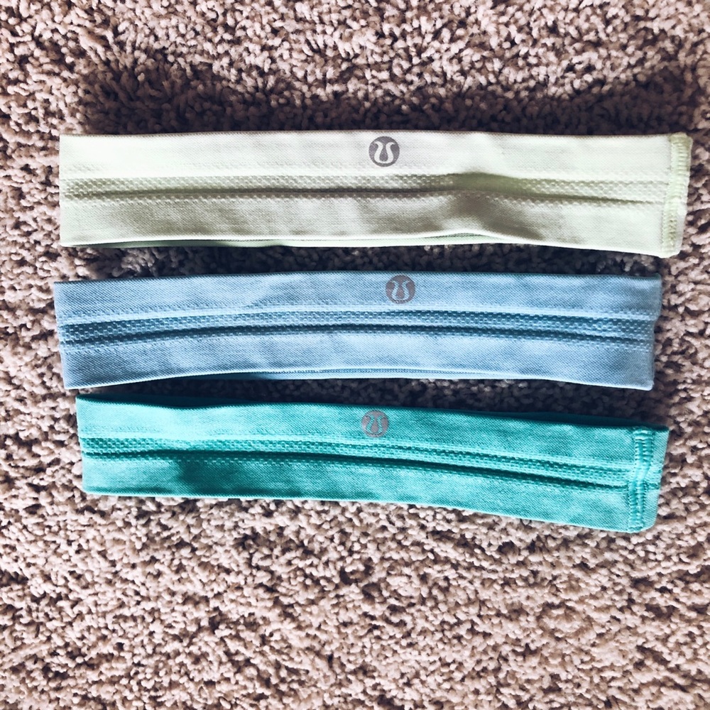 Lululemon Thin Headband Bundle